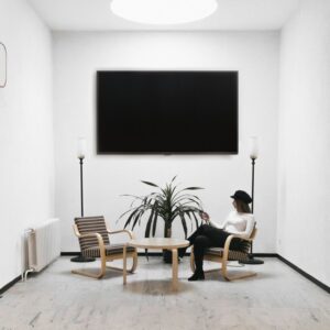 TooQ LP1090F-B soporte para TV 2,29 m (90") Negro