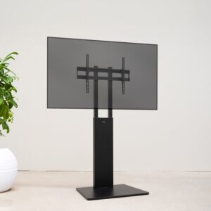 TooQ “Mirror” Soporte de Suelo para Pantallas 32"- 85", Negro