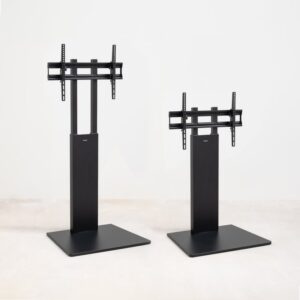TooQ “Mirror” Soporte de Suelo para Pantallas 32"- 85", Negro
