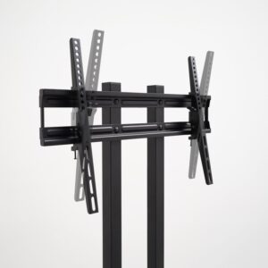 TooQ “Mirror” Soporte de Suelo para Pantallas 32"- 85", Negro