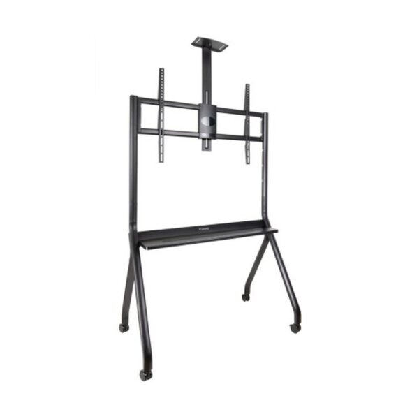 TooQ iStar Soporte de Suelo con Ruedas para Pantallas 55"- 100", Negro