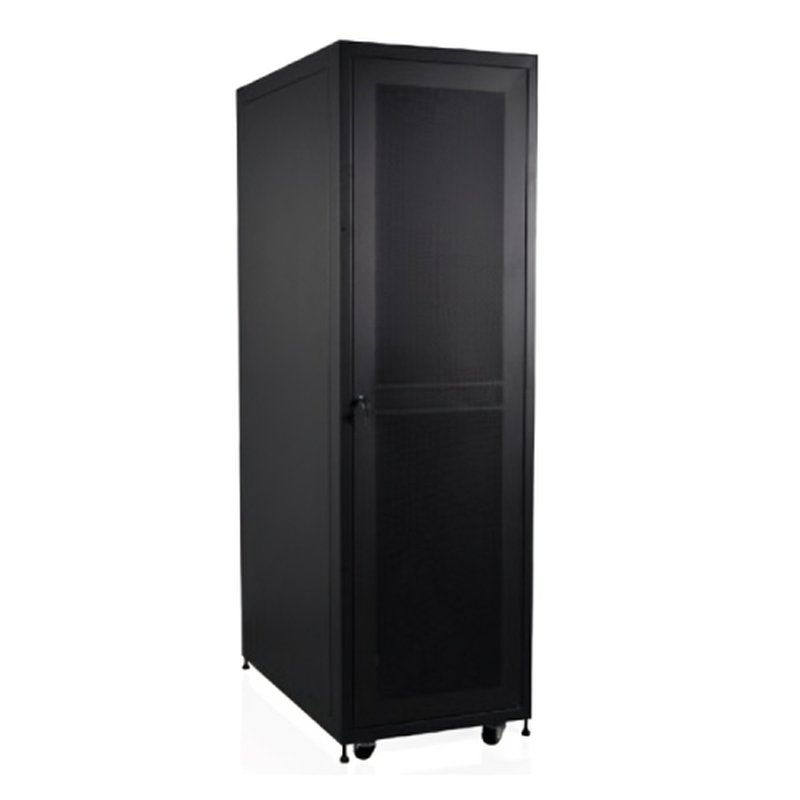 STANDING SERVER RACK RSA SERIES 19" 42U 800X1000MM UNMOUNTED, BLACK RAL 9005 STANDING SERVER RACK RSA SERIES 19" 42U 800X1000MM UNMOUNTED, BLACK RAL 9005