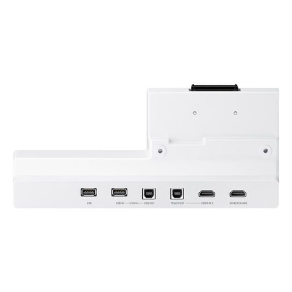 Samsung CY-TF65BBCXEN accesorio para pizarra interactiva Bandeja de conexiones Gris, Blanco