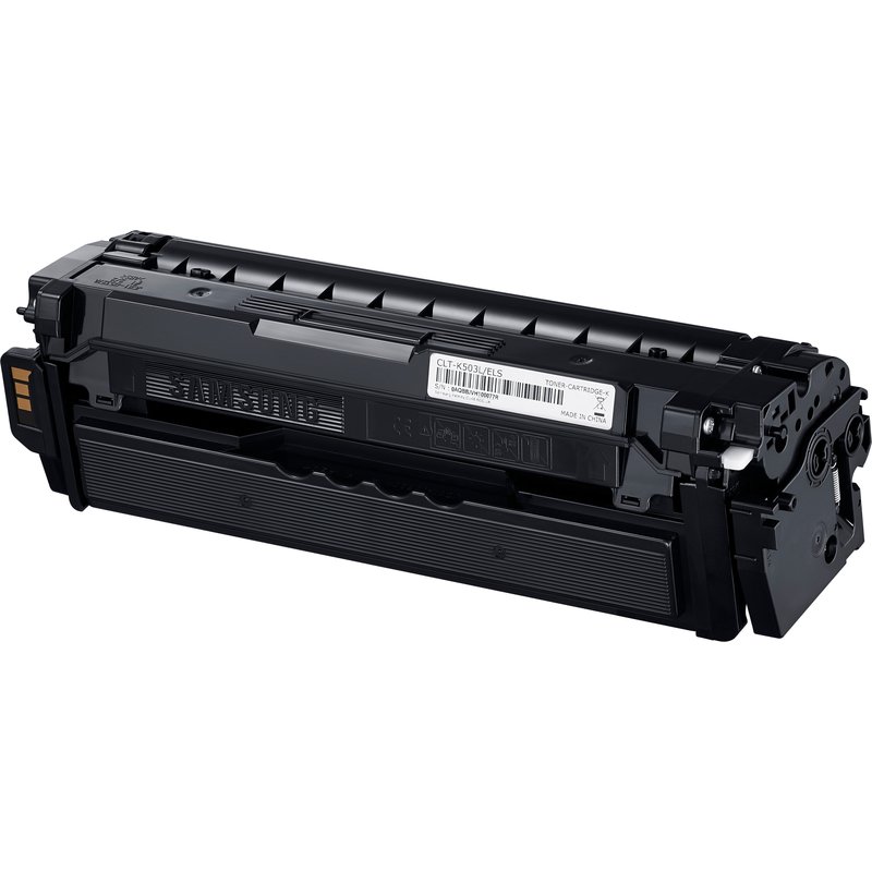 Samsung Cartucho de tóner CLT-K503L de alta capacidad negro Samsung Cartucho de tóner CLT-K503L de alta capacidad negro
