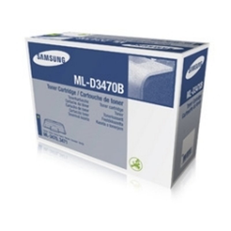 Samsung Cartucho de tóner negro de alto rendimiento ML-D3470B