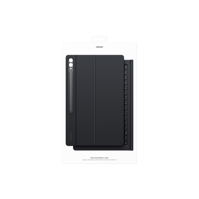 Samsung Funda Teclado Book Cover Galaxy Tab S10 Ultra — AI Key Samsung Funda Teclado Book Cover Galaxy Tab S10 Ultra — AI Key - Imagen 11