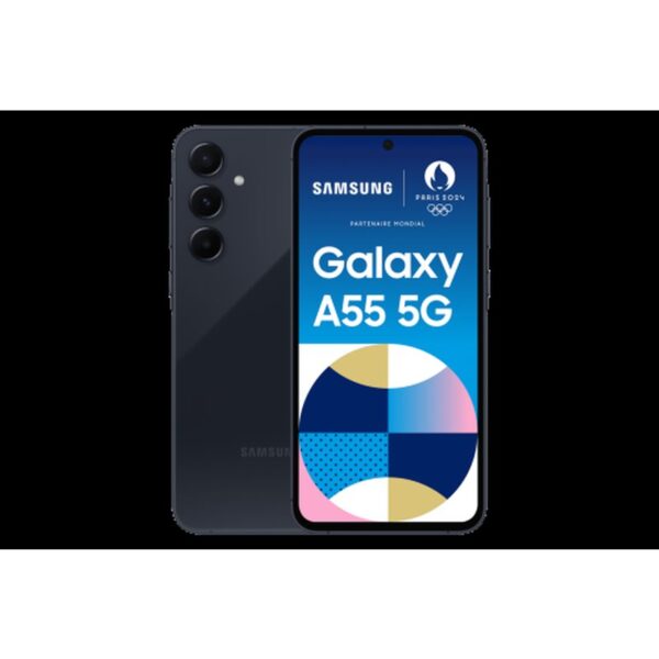 Samsung Galaxy A55 5G 16,8 cm (6.6") SIM doble Android 14 USB Tipo C 8 GB 256 GB 5000 mAh Marina