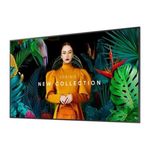Samsung LH65QBCEBGCXEN pantalla de señalización 165,1 cm (65") LED Wifi Negro