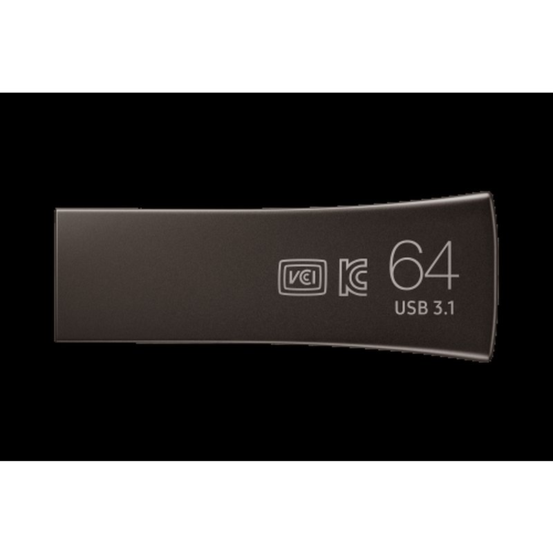 Samsung MUF-64BE unidad flash USB 64 GB USB tipo A 3.2 Gen 1 (3.1 Gen 1) Gris Samsung MUF-64BE unidad flash USB 64 GB USB tipo A 3.2 Gen 1 (3.1 Gen 1) Gris - Imagen 2