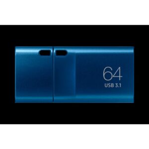 Samsung MUF-64DA unidad flash USB 64 GB USB Tipo C 3.2 Gen 1 (3.1 Gen 1) Azul Samsung MUF-64DA unidad flash USB 64 GB USB Tipo C 3.2 Gen 1 (3.1 Gen 1) Azul