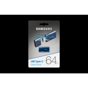 Samsung MUF-64DA unidad flash USB 64 GB USB Tipo C 3.2 Gen 1 (3.1 Gen 1) Azul Samsung MUF-64DA unidad flash USB 64 GB USB Tipo C 3.2 Gen 1 (3.1 Gen 1) Azul