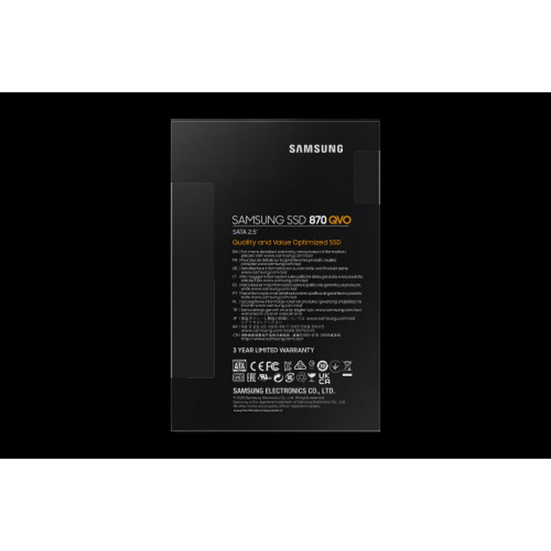 Samsung MZ-77Q2T0 2.5" 2000 GB Serial ATA III V-NAND MLC - Imagen 7