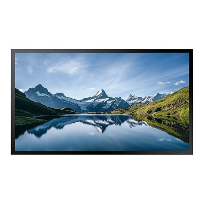 Samsung OH46B-S Pantalla plana para señalización digital 116,8 cm (46") VA 3500 cd / m² Full HD Negro Tizen 6.5 24/7