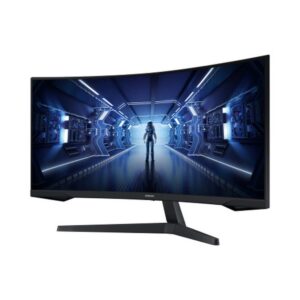 Samsung Odyssey C34G55TWWP 86,4 cm (34") 3440 x 1440 Pixeles UltraWide Dual Quad HD LED Negro