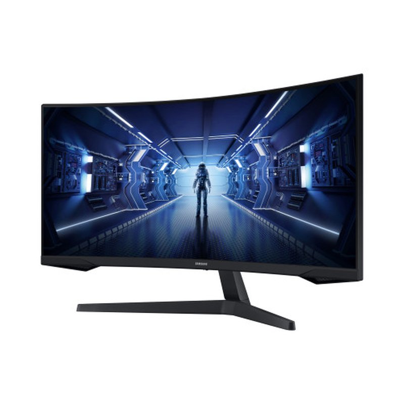 Samsung Odyssey C34G55TWWP 86,4 cm (34") 3440 x 1440 Pixeles UltraWide Dual Quad HD LED Negro - Imagen 2