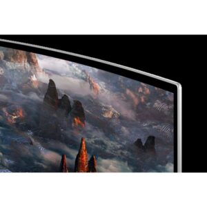 Samsung Odyssey LS49CG934SUXEN pantalla para PC 124,5 cm (49") 5120 x 1440 Pixeles DQHD OLED Plata