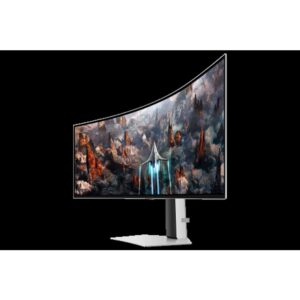 Samsung Odyssey LS49CG934SUXEN pantalla para PC 124,5 cm (49") 5120 x 1440 Pixeles DQHD OLED Plata