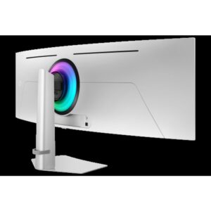 Samsung Odyssey LS49CG934SUXEN pantalla para PC 124,5 cm (49") 5120 x 1440 Pixeles DQHD OLED Plata