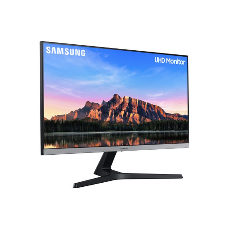 Samsung U28R550UQP 71,1 cm (28") 3840 x 2160 Pixeles 4K Ultra HD LED Gris - Imagen 4