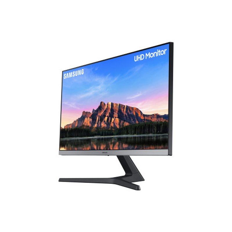 Samsung U28R550UQP 71,1 cm (28") 3840 x 2160 Pixeles 4K Ultra HD LED Gris - Imagen 7
