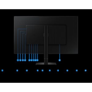 Samsung ViewFinity S6 S60UD pantalla para PC 81,3 cm (32") 2560 x 1440 Pixeles Quad HD LED Negro