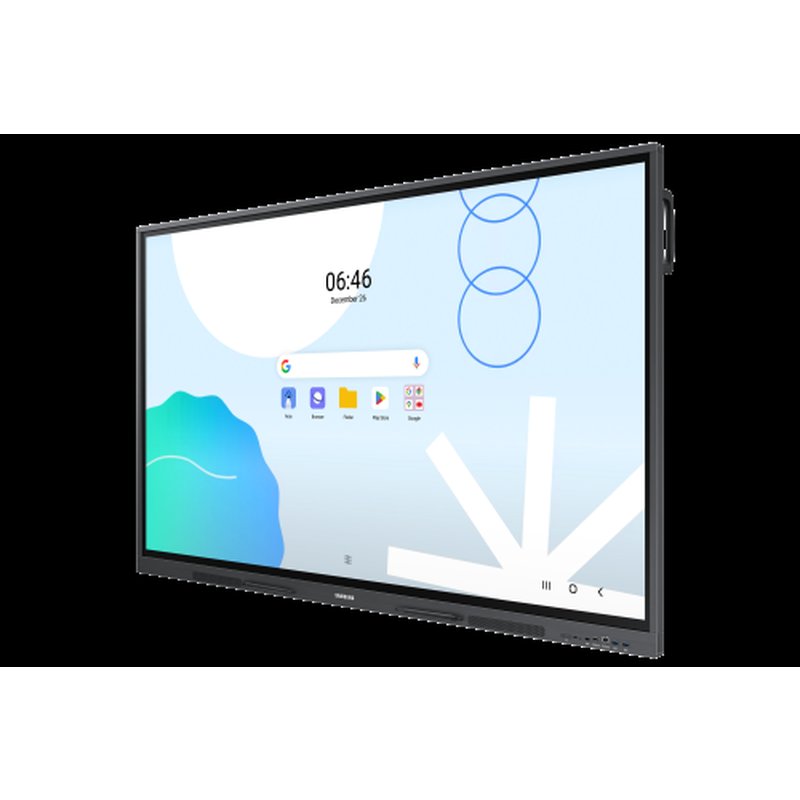 Samsung WA65D pizarra blanca interactiva 165,1 cm (65") 3840 x 2160 Pixeles Pantalla táctil Gris - Imagen 2