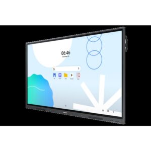 Samsung WA65D pizarra blanca interactiva 165,1 cm (65") 3840 x 2160 Pixeles Pantalla táctil Gris
