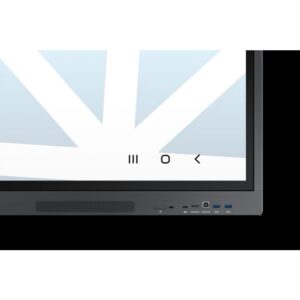 Samsung WA65D pizarra blanca interactiva 165,1 cm (65") 3840 x 2160 Pixeles Pantalla táctil Gris