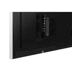 Samsung WM85B pizarra y accesorios interactivos 2,16 m (85") 3840 x 2160 Pixeles Pantalla táctil Gris claro HDMI