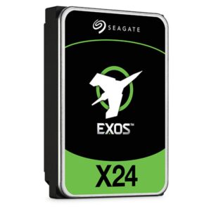 Seagate Exos X24 12TB HDD 512E/4KN SATA 12Gb