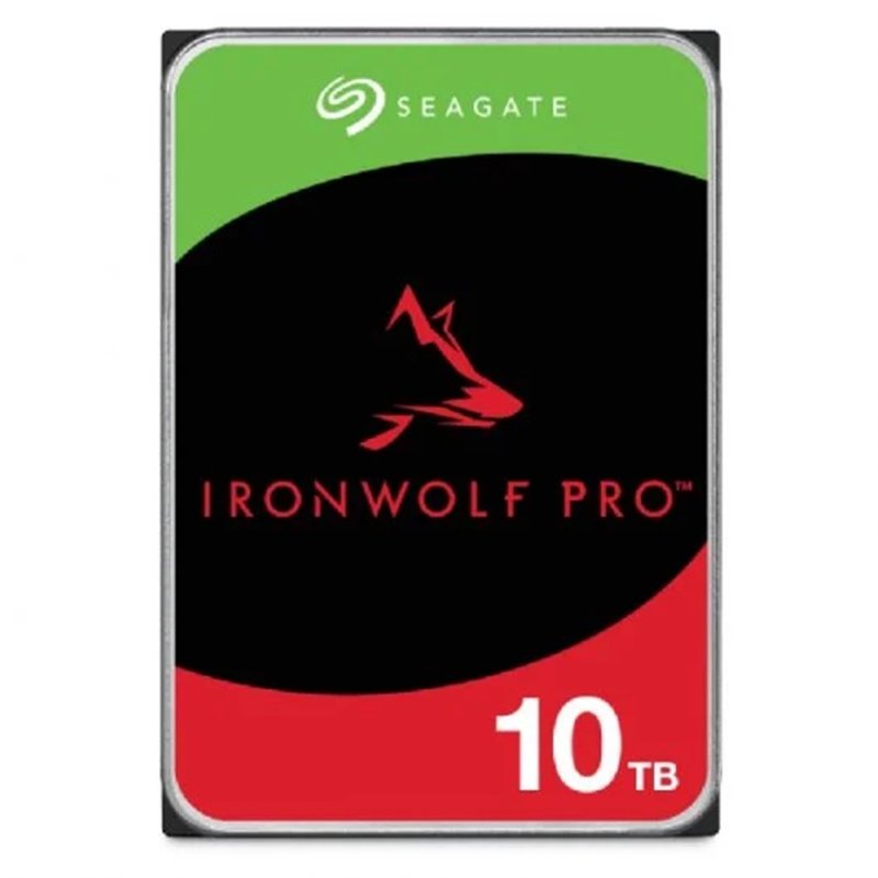 Seagate IronWolf Pro ST10000NT001 disco duro interno 3.5" 10000 GB
