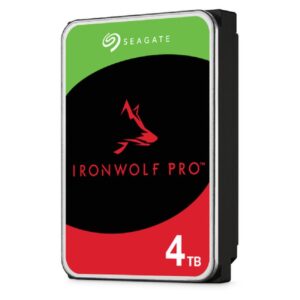 Seagate IronWolf Pro ST4000NT001 disco duro interno 3.5" 4000 GB