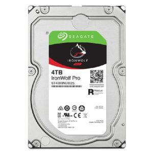 Seagate IronWolf Pro ST4000NT001 disco duro interno 3.5" 4000 GB