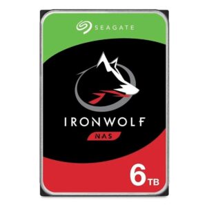 Seagate IronWolf ST6000VN006 disco duro interno 3.5" 6000 GB Serial ATA III