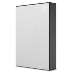 Seagate One Touch STKZ4000401 disco duro externo 4 TB Negro, Plata