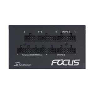 Seasonic FOCUS-GX-750 unidad de fuente de alimentación 750 W 20+4 pin ATX ATX Negro