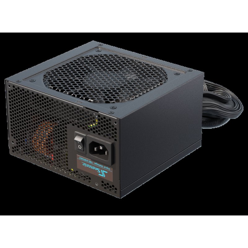 Seasonic G12 GM unidad de fuente de alimentación 850 W 20+4 pin ATX ATX Negro