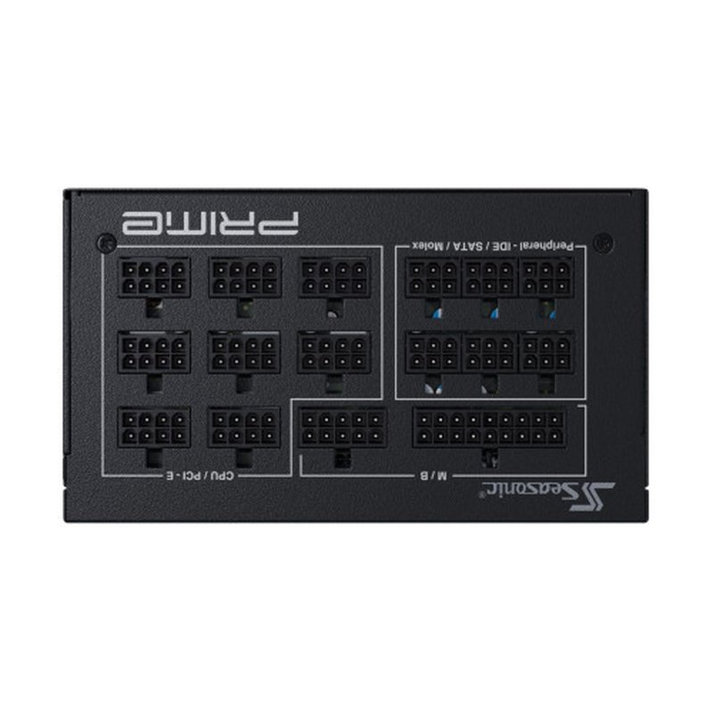 Seasonic PRIME-TX-1300 unidad de fuente de alimentación 1300 W 20+4 pin ATX ATX Negro - Imagen 3