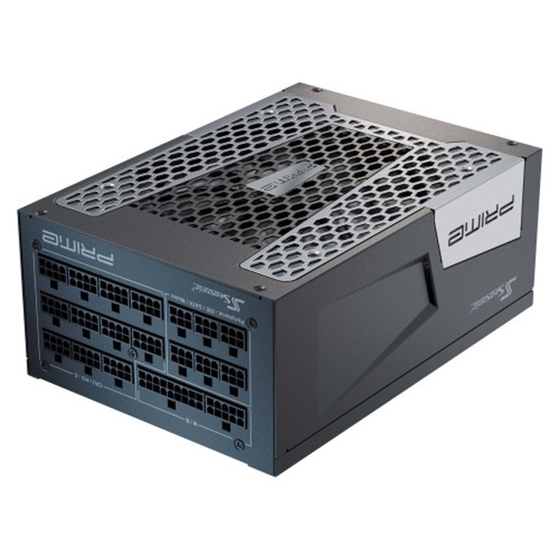Seasonic PRIME-TX-1600 unidad de fuente de alimentación 1600 W 20+4 pin ATX ATX Negro - Imagen 2