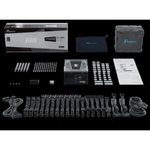 Seasonic PRIME-TX-1600 unidad de fuente de alimentación 1600 W 20+4 pin ATX ATX Negro