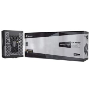 Seasonic PRIME-TX-1600 unidad de fuente de alimentación 1600 W 20+4 pin ATX ATX Negro