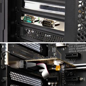 StarTech.com 21050-PC-SERIAL-LP tarjeta y adaptador de interfaz Interno De serie