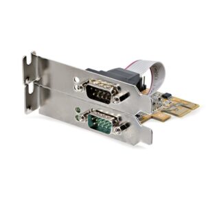 StarTech.com 21050-PC-SERIAL-LP tarjeta y adaptador de interfaz Interno De serie