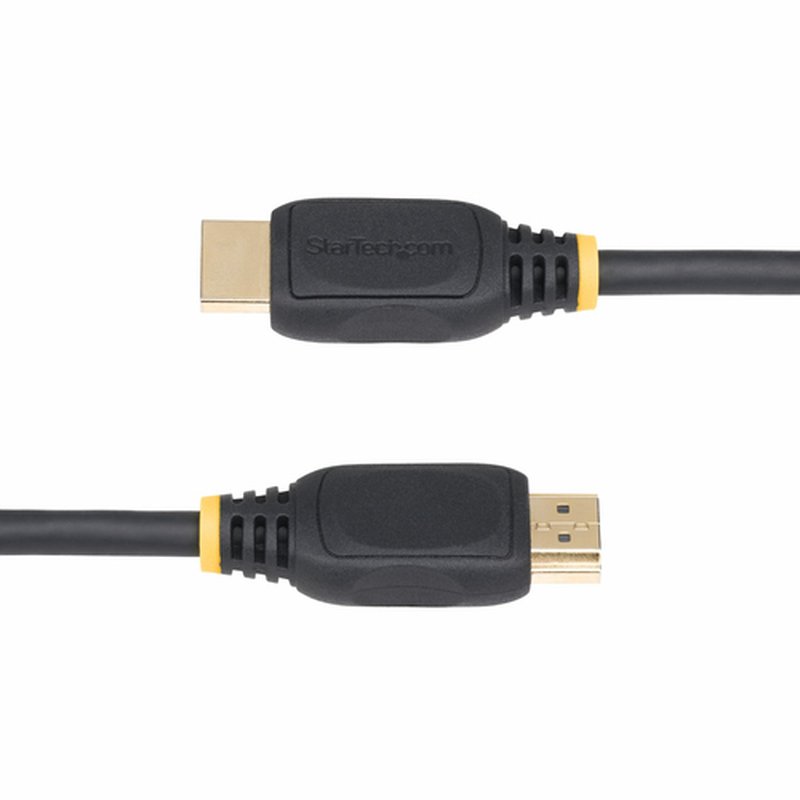StarTech.com Cable HDMI 2.0 de Extensión Alargador de 3ft (1m) - Cable HDMI de Alta Velocidad Ahorrador de Puertos - 4K 60Hz - Cable Extensor HDMI Macho a Hembra - Imagen 4