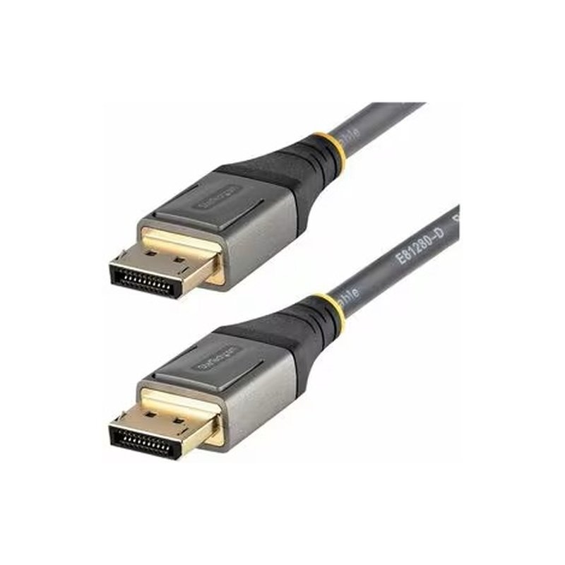 StarTech.com Cable de 2m DisplayPort 1.4 Certificado VESA - 8K de 60Hz HDR10 - Vídeo Ultra HD 4K de 120Hz - Cable DP 1.4 - para Monitores o Pantallas - Cable DisplayPort a DisplayPort - M/M StarTech.com Cable de 2m DisplayPort 1.4 Certificado VESA - 8K de 60Hz HDR10 - Vídeo Ultra HD 4K de 120Hz - Cable DP 1.4 - para Monitores o Pantallas - Cable DisplayPort a DisplayPort - M/M