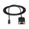 StarTech.com Cable de 2m USB C a VGA - Cable Adaptador Activo de Vídeo de 1920x1200/1080p USB Tipo C a VGA - Compatible con Thunderbolt 3 - De Portátil a Monitor VGA - Modo DP Alt HBR2