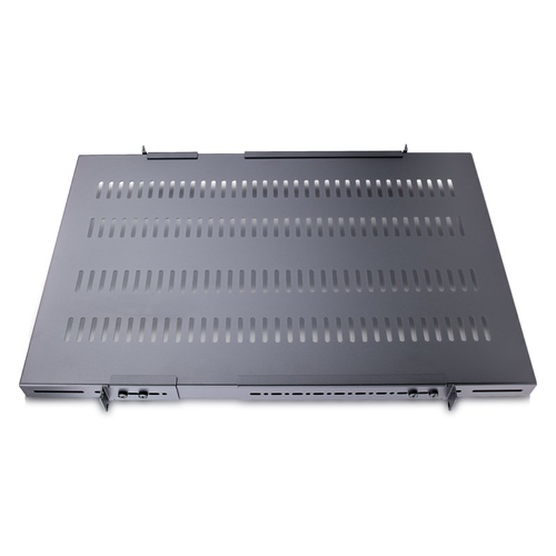 StarTech.com Estante Bandeja 1U Ventilada Ajustable para Montaje en Rack de Servidores - 150kg - de 19,5 a 38in (49,5 a 96,5cm) para Rack de 19" - 27,56" (70cm) de Profundidad StarTech.com Estante Bandeja 1U Ventilada Ajustable para Montaje en Rack de Servidores - 150kg - de 19,5 a 38in (49,5 a 96,5cm) para Rack de 19" - 27,56" (70cm) de Profundidad - Imagen 2