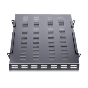 StarTech.com Estante Bandeja 1U Ventilada Ajustable para Montaje en Rack de Servidores - 150kg - de 19,5 a 38in (49,5 a 96,5cm) para Rack de 19" - 27,56" (70cm) de Profundidad StarTech.com Estante Bandeja 1U Ventilada Ajustable para Montaje en Rack de Servidores - 150kg - de 19,5 a 38in (49,5 a 96,5cm) para Rack de 19" - 27,56" (70cm) de Profundidad