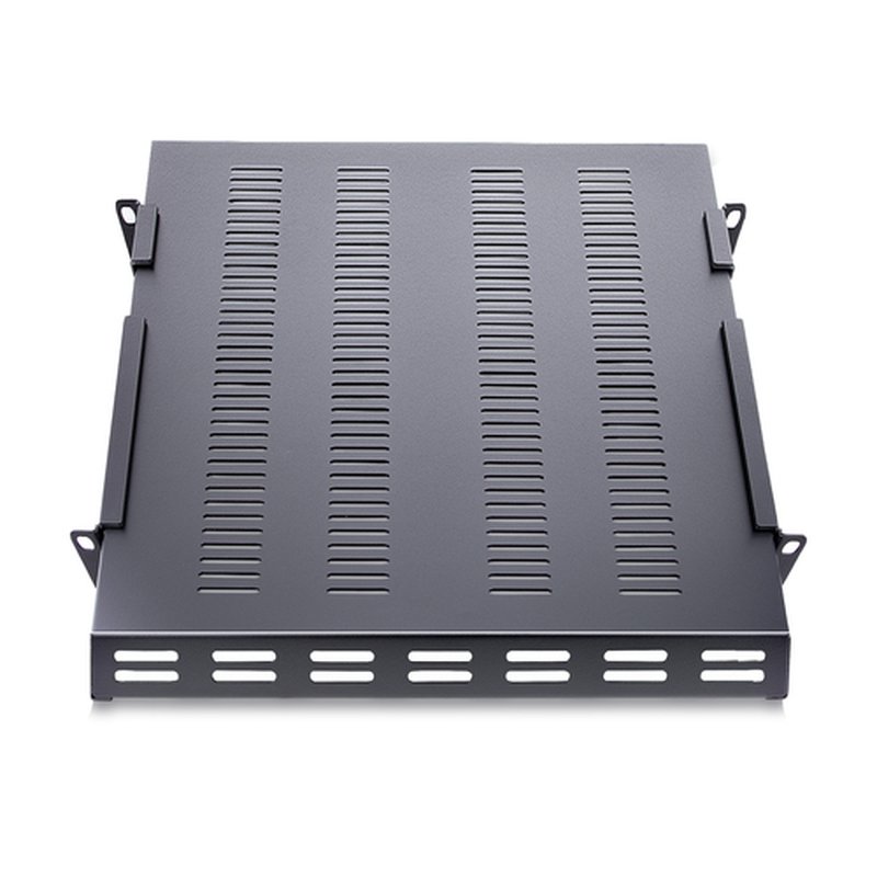 StarTech.com Estante Bandeja 1U Ventilada Ajustable para Montaje en Rack de Servidores - 150kg - de 19,5 a 38in (49,5 a 96,5cm) para Rack de 19" - 27,56" (70cm) de Profundidad StarTech.com Estante Bandeja 1U Ventilada Ajustable para Montaje en Rack de Servidores - 150kg - de 19,5 a 38in (49,5 a 96,5cm) para Rack de 19" - 27,56" (70cm) de Profundidad - Imagen 3
