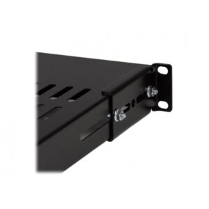 StarTech.com Estante Bandeja Fijo para Gabinete Rack de Servidores con Profundidad Ajustable